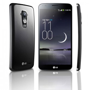 LG G Flex groupe