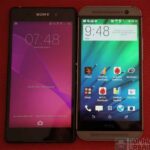 Sony Mobile Xperia Z2 VS HTC One M8 face