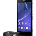 Sony Mobile Xperia Z2 VS avec bracelet forme