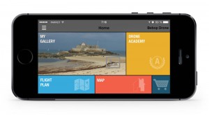 Parrot_BeBop Drone_app galerie photo et video
