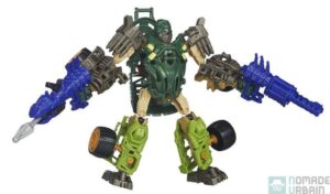 Jouet Hasbro TRANSFORMERS-CONSTRUCT-BOTS-WARRIORS-HOUND--WIDE-LOAD-ROBOT