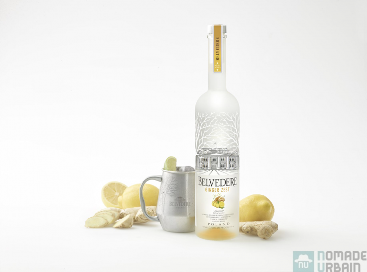 Belvedere Ginger Zest Vodka, 70cl – Citywide Drinks