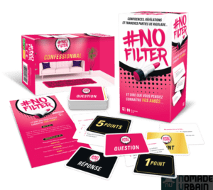 #NoFilter, l'idée jeu du jour (5/24), Sex In The City en jeu de société