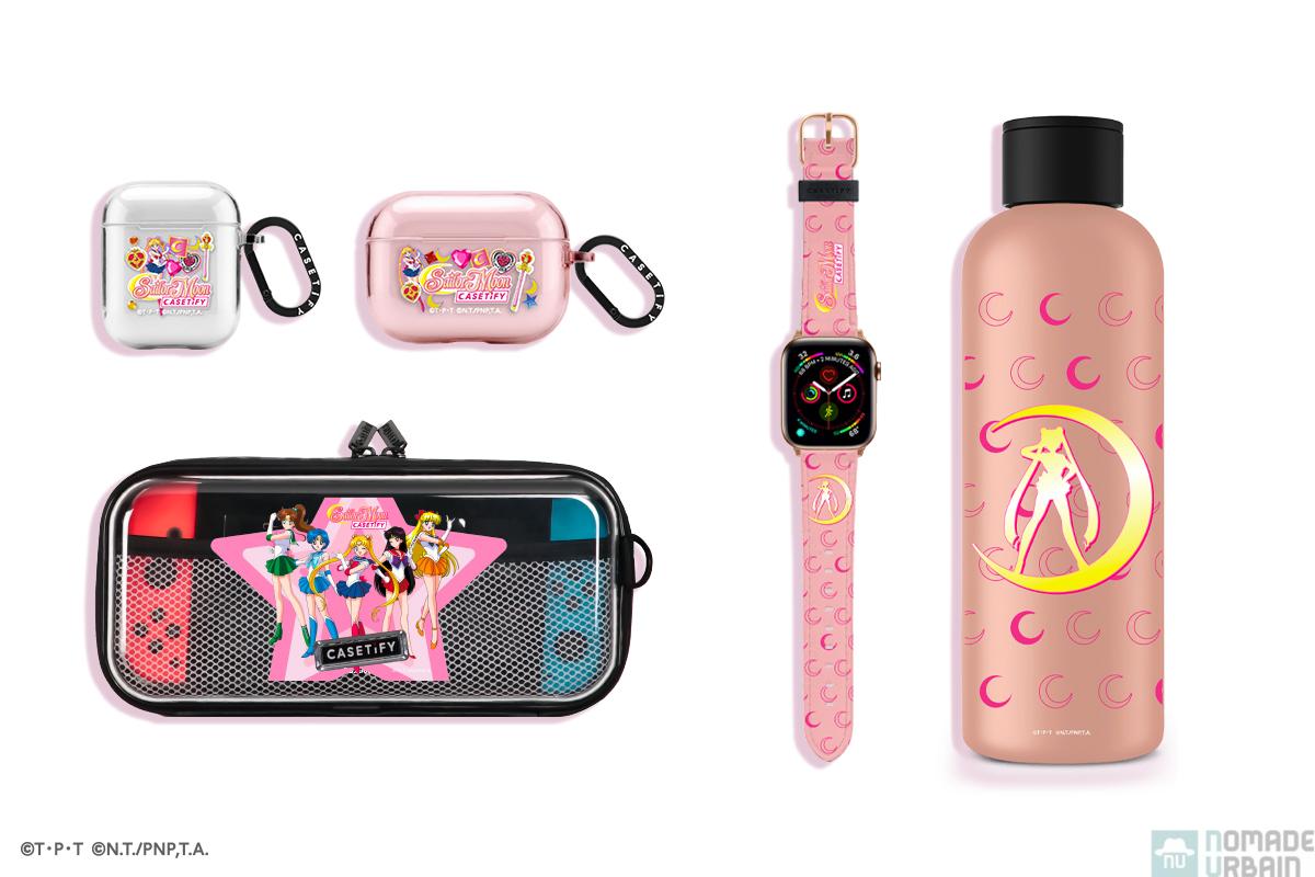 Sailor Moon x CASETiFY : votre smartphone se dote des pouvoirs de la