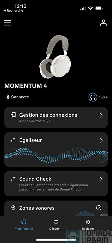 Test casque nomade Sennheiser Accentum : un Momentum 4 au format mini,  toujours avec ANC et aux rêves plus abordables