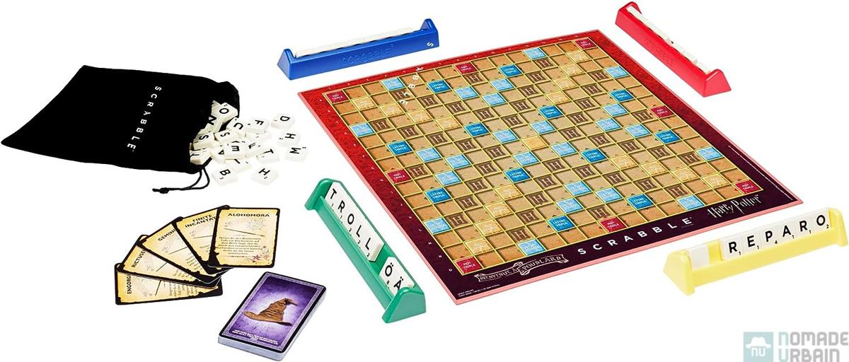 meilleurs jouets Harry Potter Scrabble Harry Potter