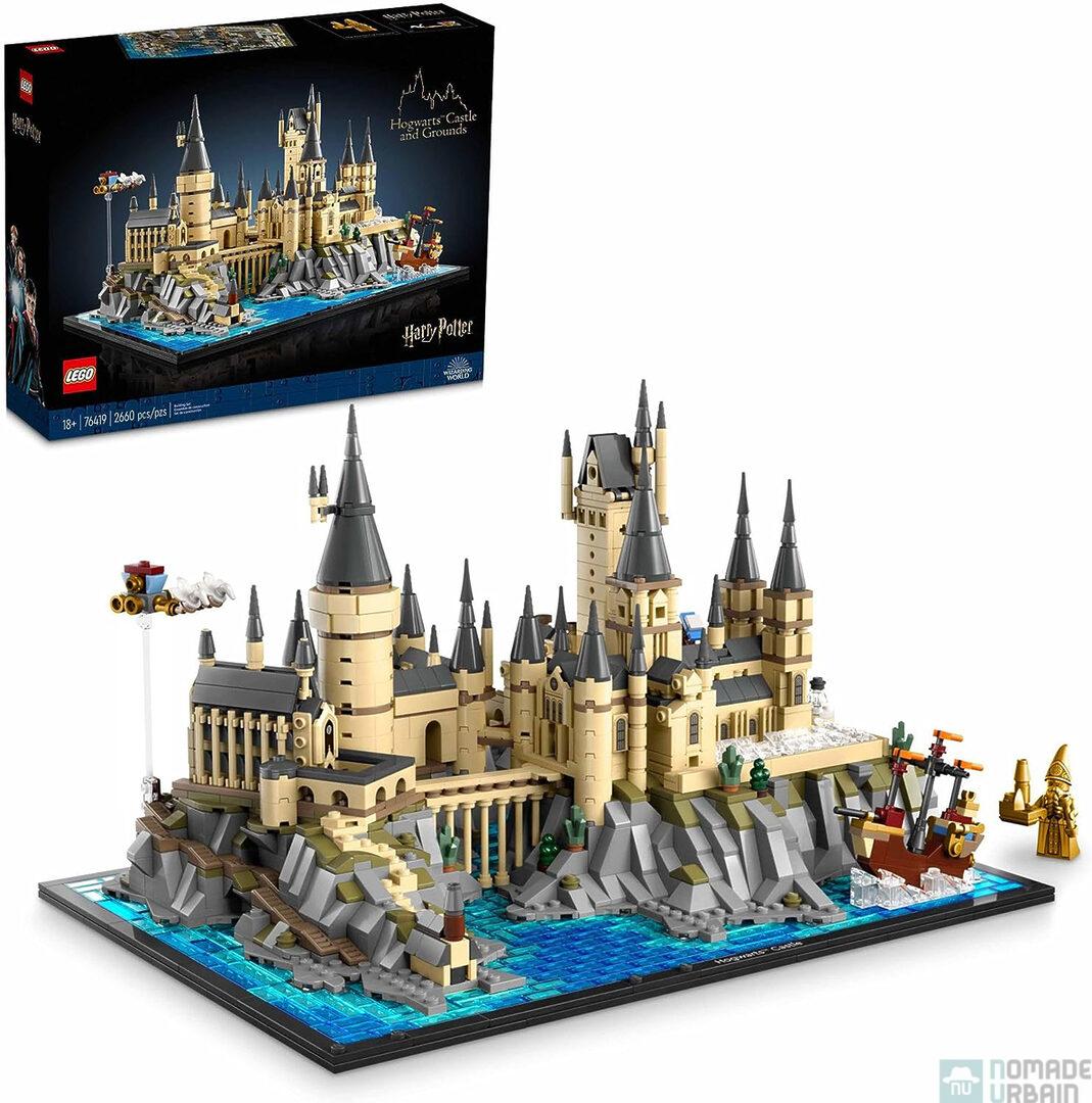 meilleurs jouets Harry Potter Lego Château de Poudlard