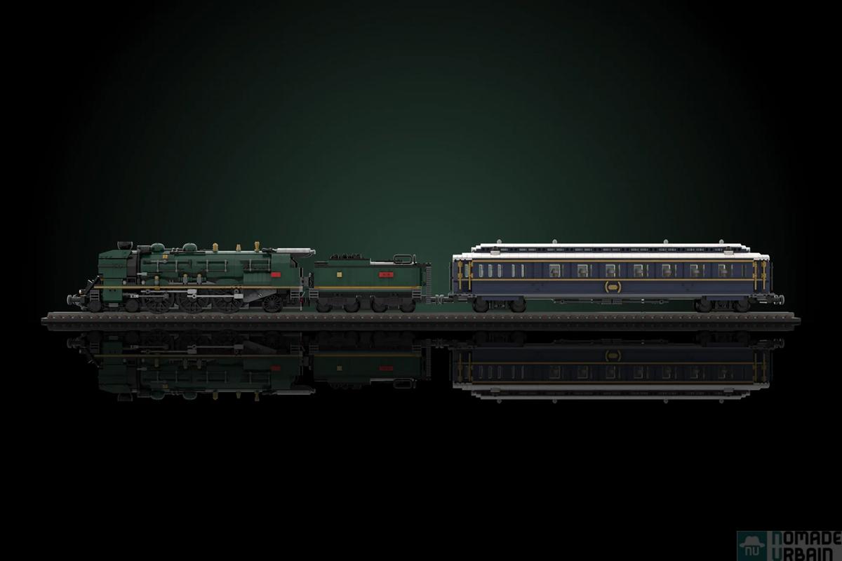 Lego Ideas The Orient Express