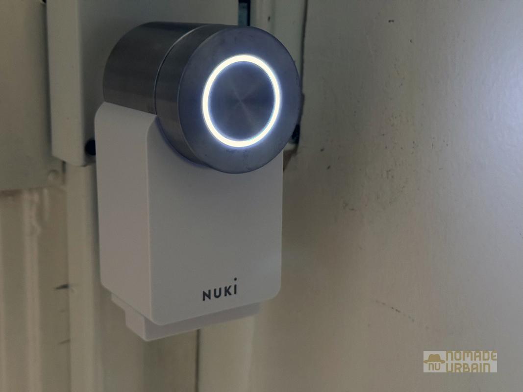 Test Nuki Smart Lock Pro 4