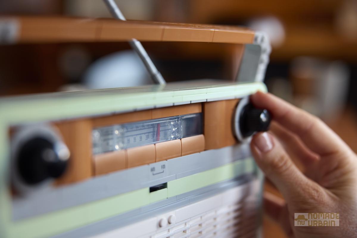 Lego Radio Retro