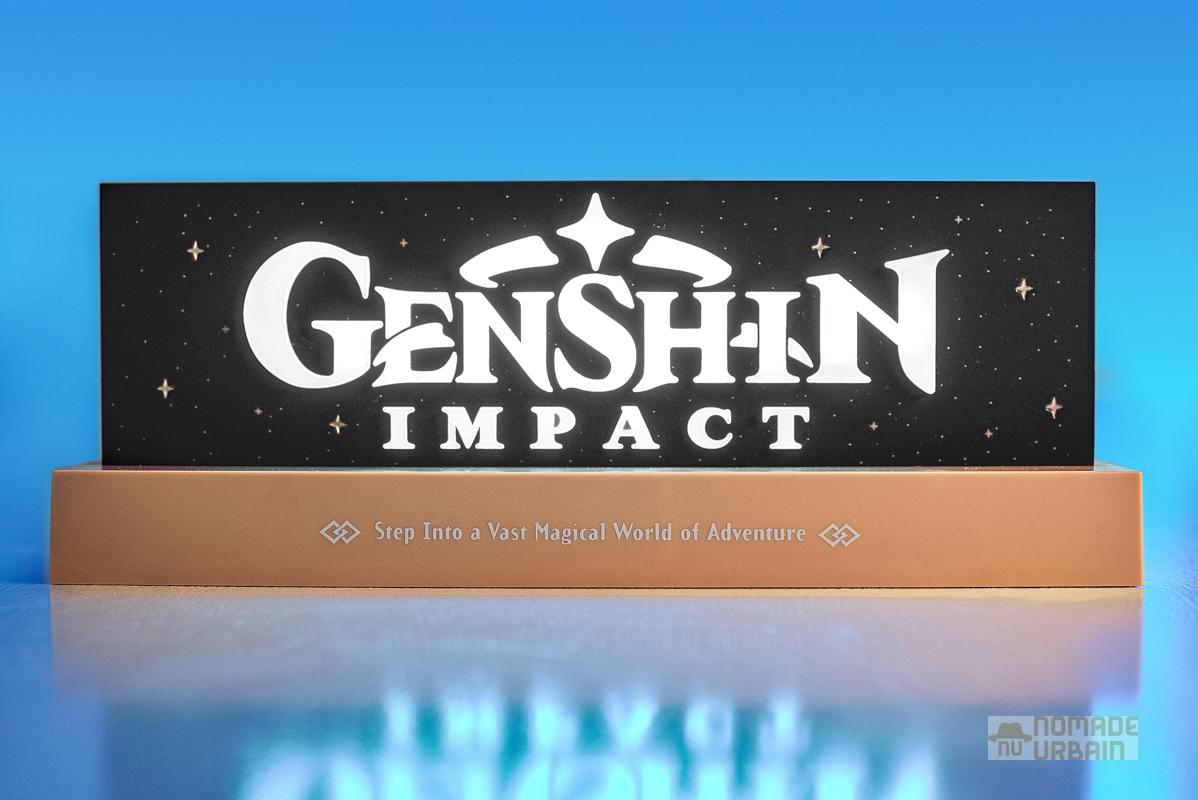 Lampe gaming Neamedia Icons Genshin Impact