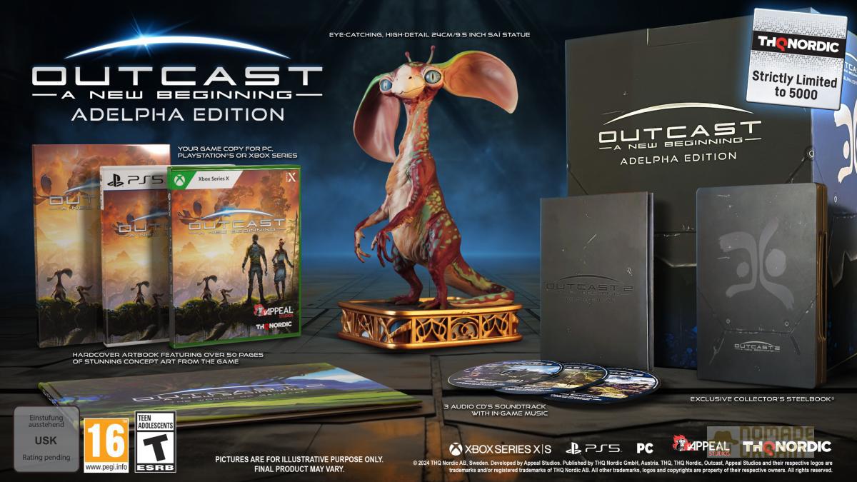 Test Outcast 2 A New Beginning Collector