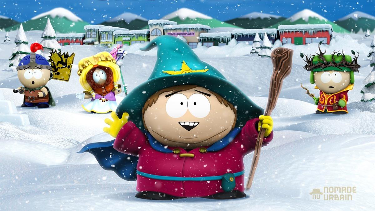 Test South Park Snow Day