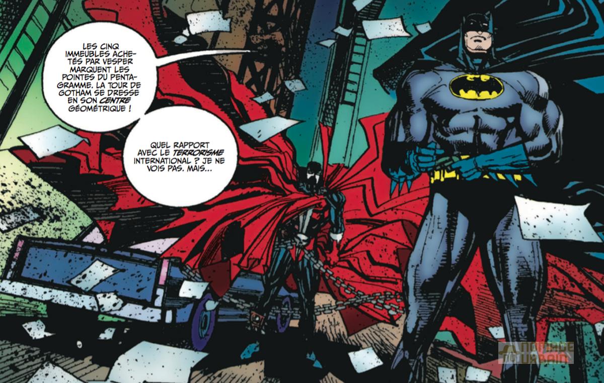 Chronique Batman/Spawn 1994 : rencontre artificielle ?