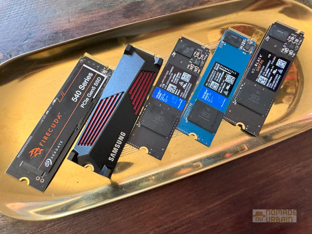 Le guide des meilleurs SSD NVMe 2024 testés par la rédaction