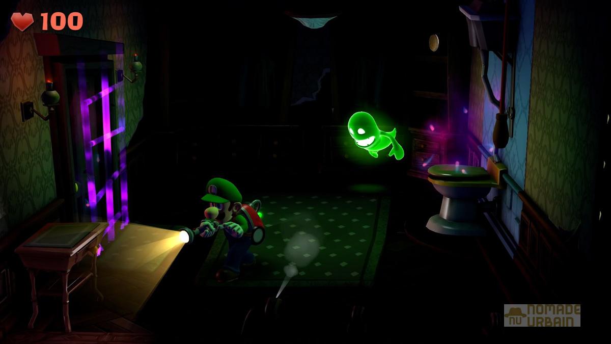 Test Luigi’s Mansion 2 HD