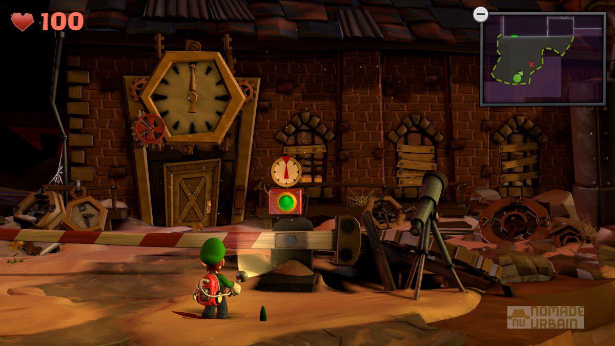 Test Luigi’s Mansion 2 HD