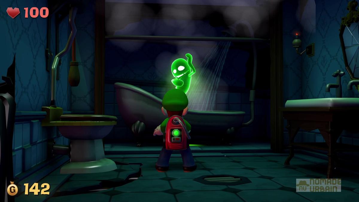 Test Luigi’s Mansion 2 HD