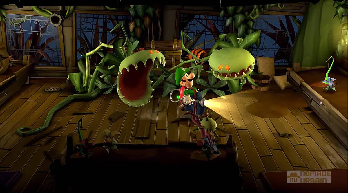 Test Luigi’s Mansion 2 HD