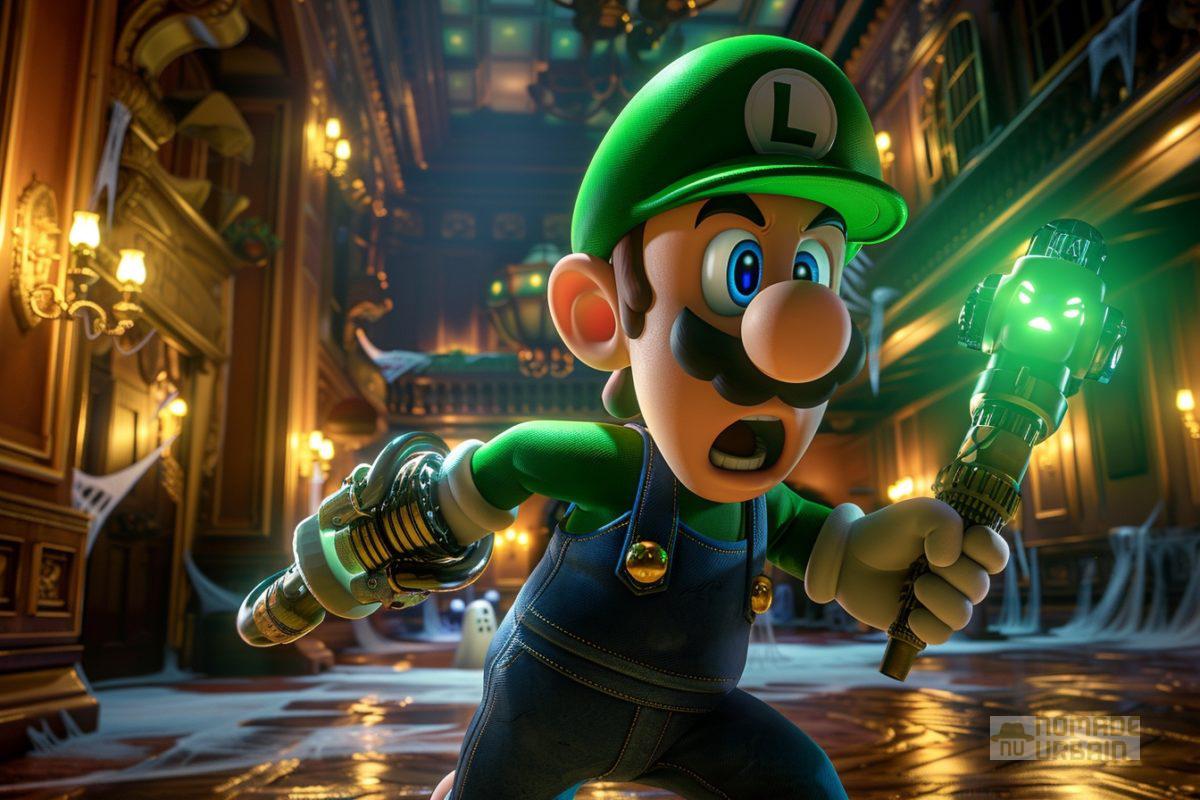 Test Luigi’s Mansion 2 HD