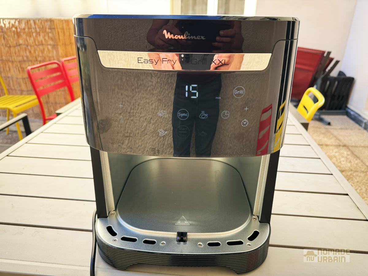 Test Moulinex Easy Fry & Grill XXL