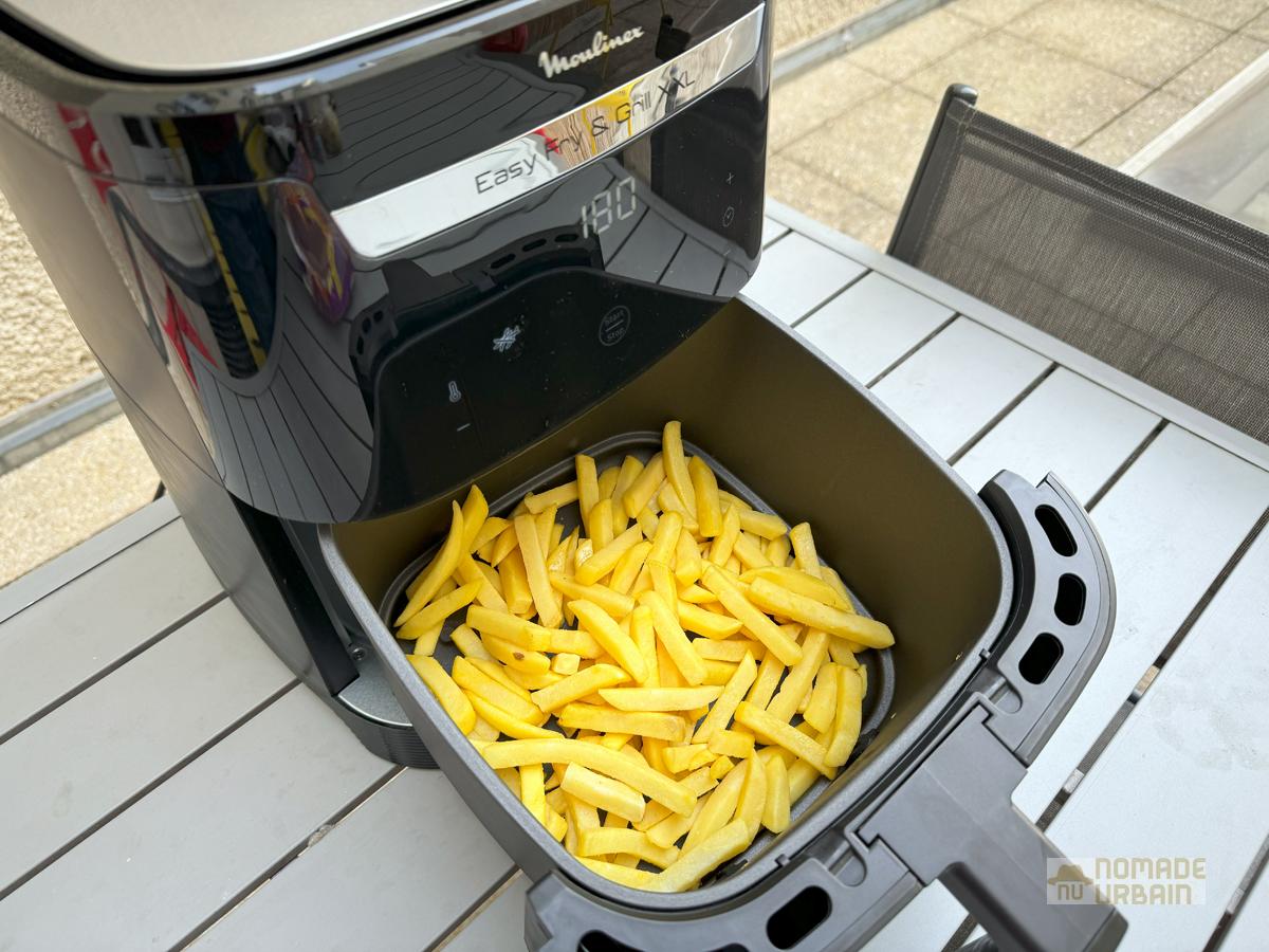 Test Moulinex Easy Fry & Grill XXL