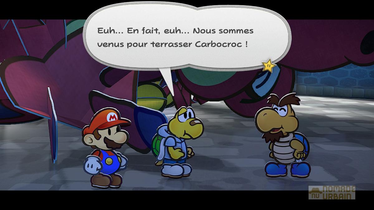 Test Paper Mario : La Porte Millénaire