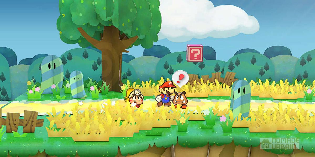 Test Paper Mario : La Porte Millénaire