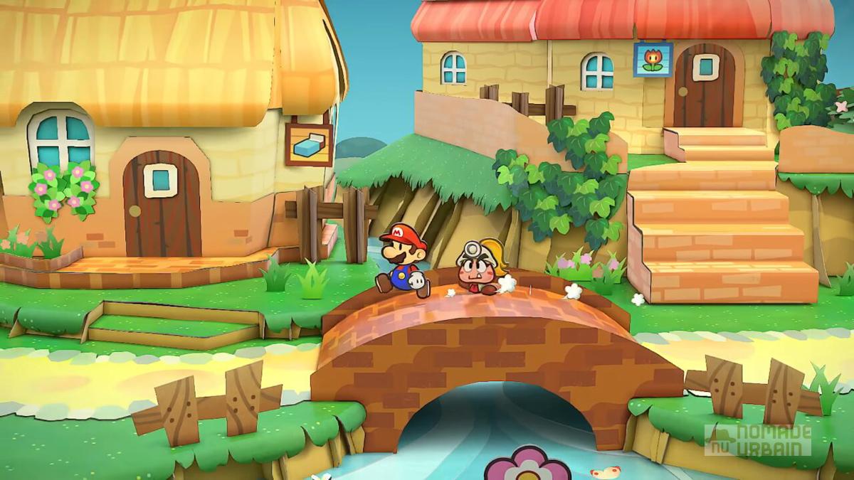 Test Paper Mario : La Porte Millénaire