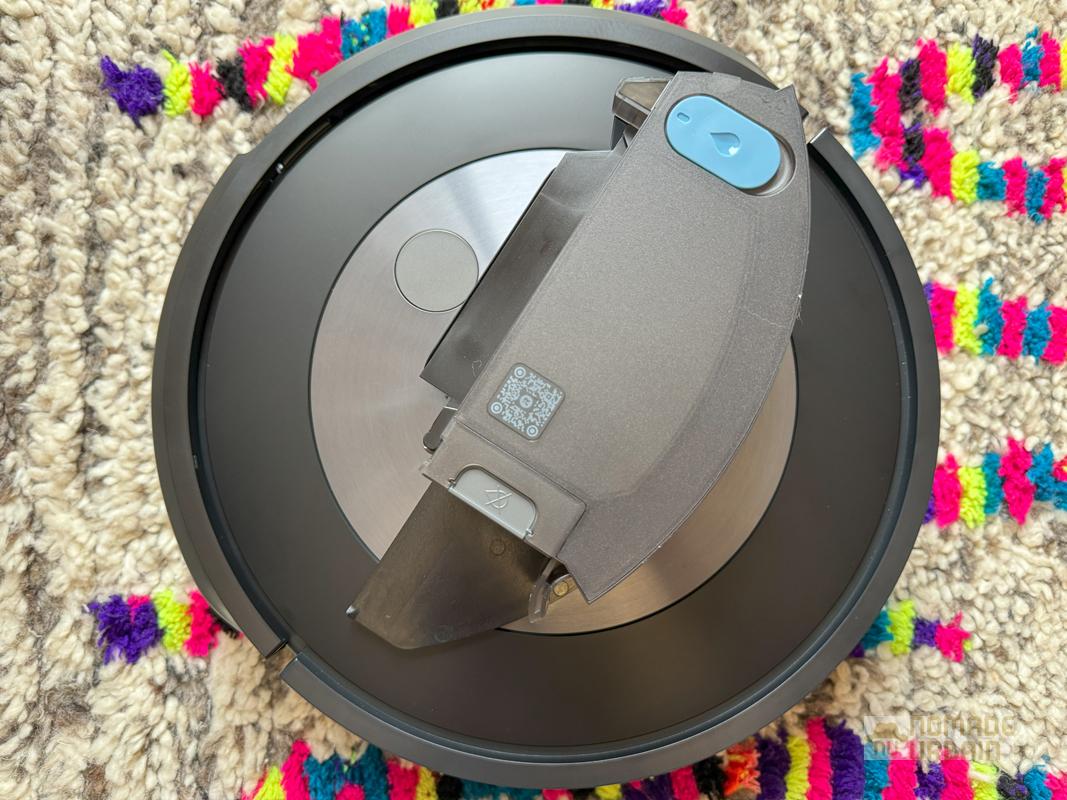 Test iRobot Roomba Combo j5+