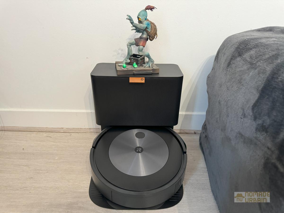 Test iRobot Roomba Combo j5+