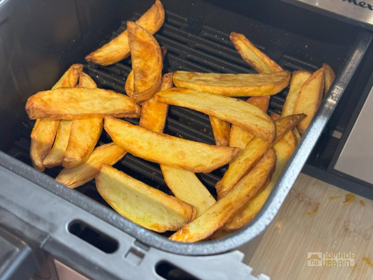 Test Moulinex Dual Easy Fry & Grill : Pour les couples qui veulent cuisiner un repas complet en une fois 