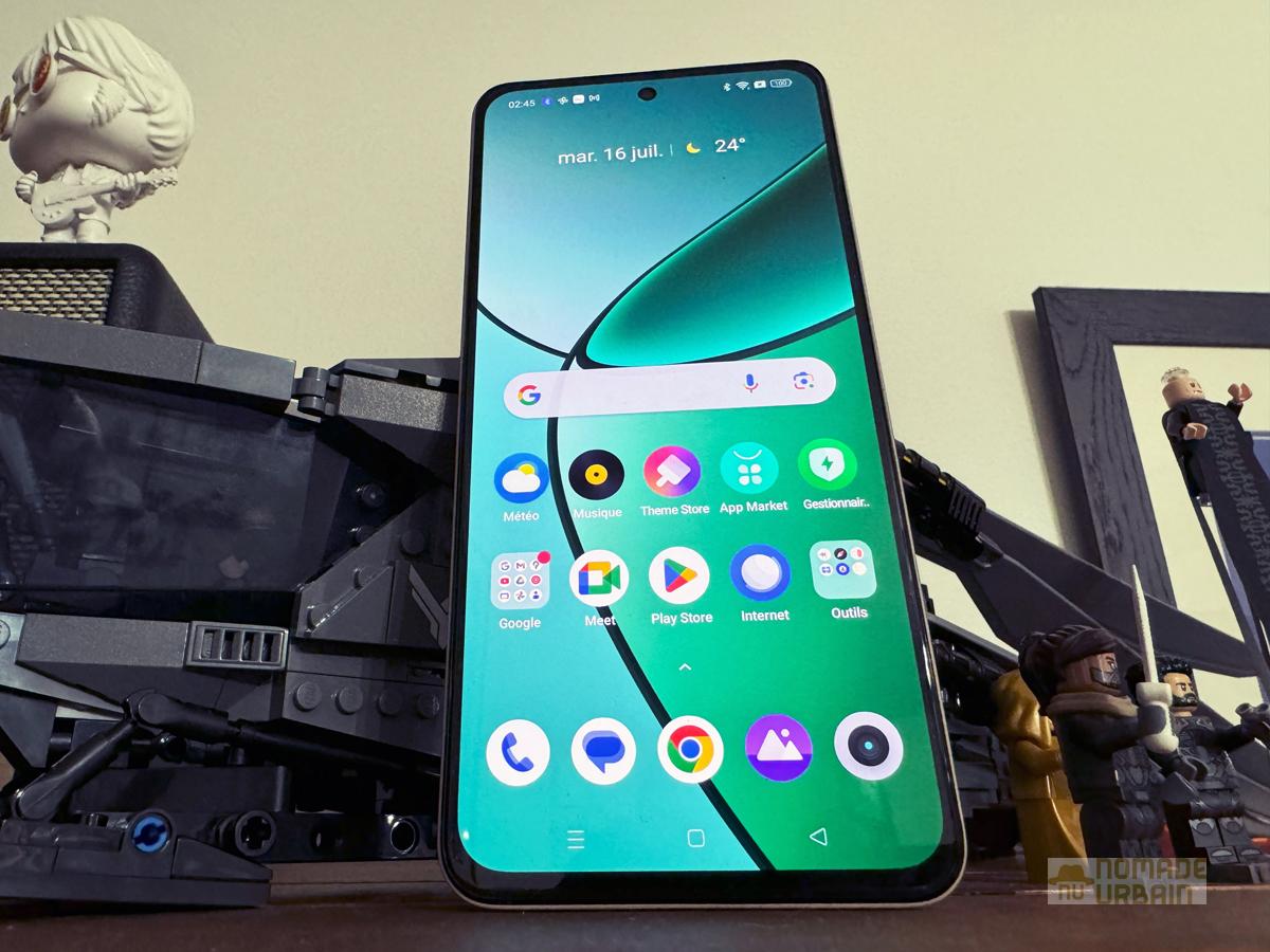 Test Realme 12+ 5G : Les beaux atours ne font pas tout 