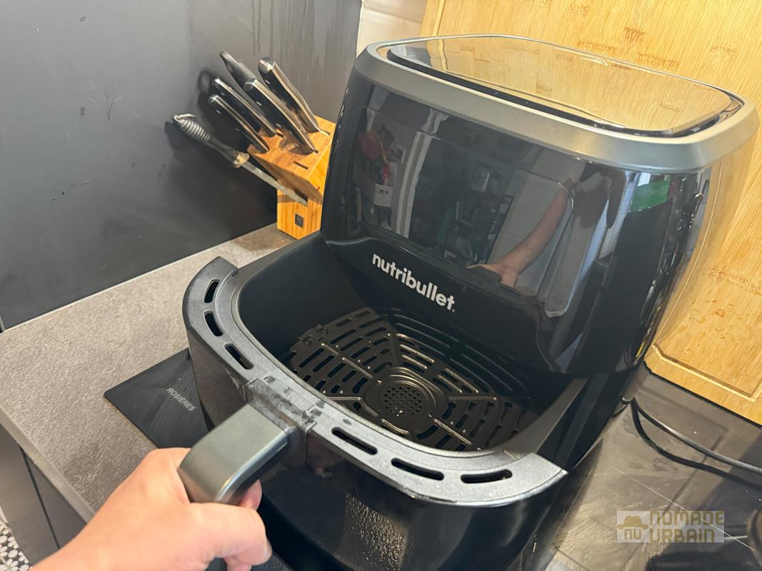 Test Nutribullet XXL Digital Air Fryer NBA071B : Le bon rapport qualité prix pour les petites familles