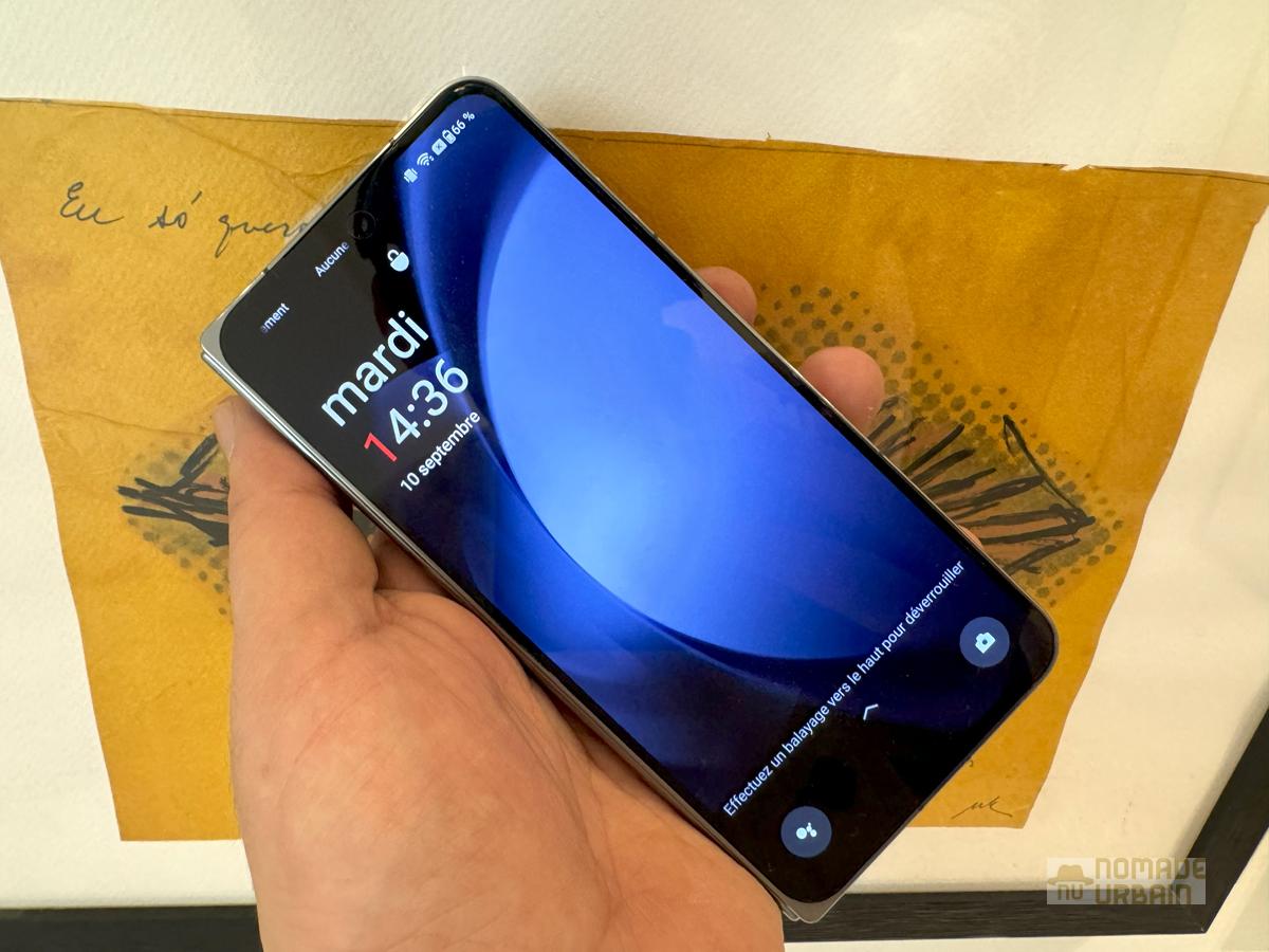 Test OnePlus Open Apex Edition : Le pliant se fait glamour