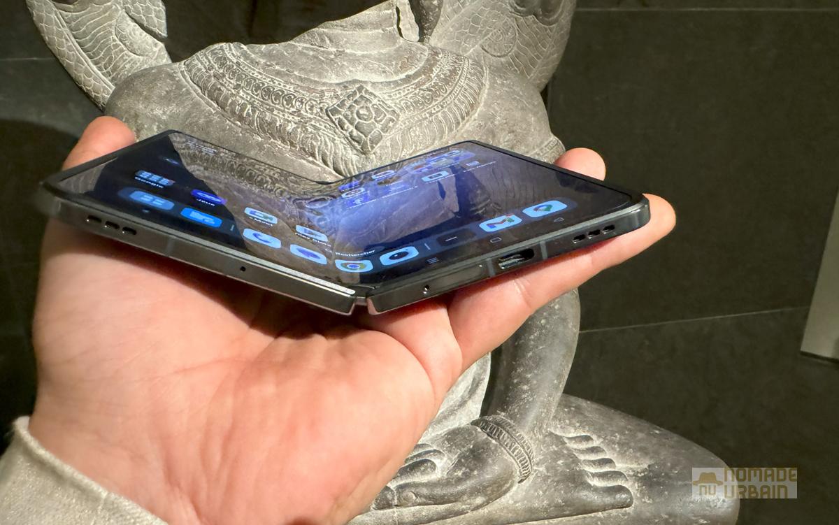 Test OnePlus Open Apex Edition : Le pliant se fait glamour