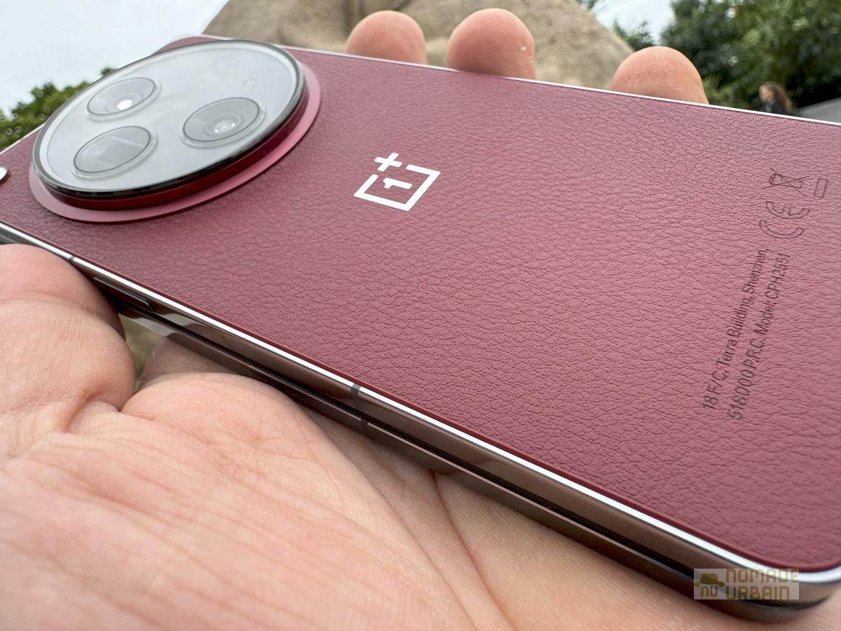 Test OnePlus Open Apex Edition : Le pliant se fait glamour