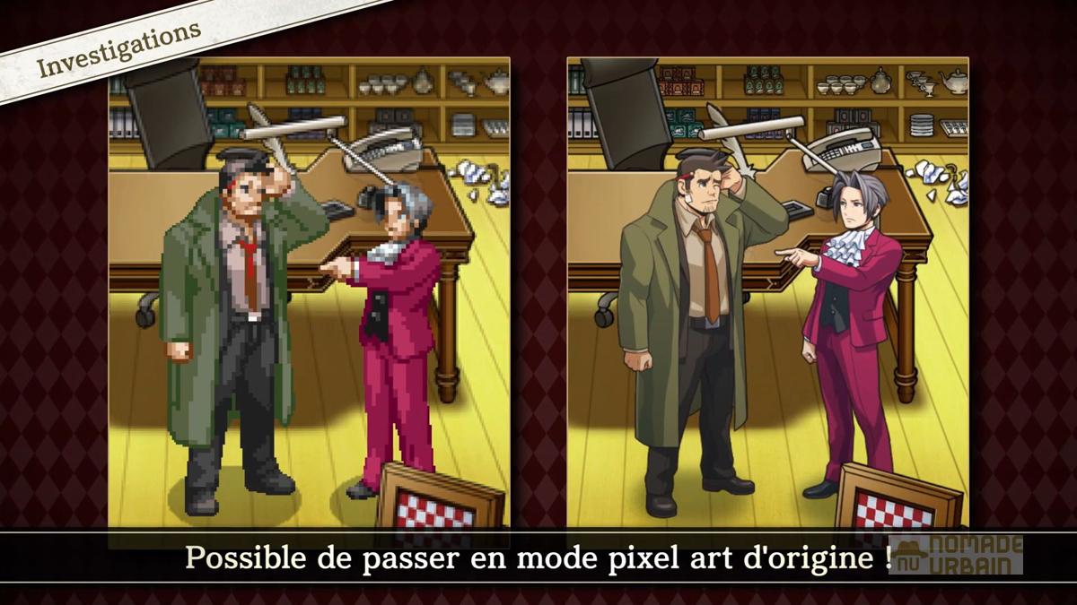 Test Ace Attorney Investigations Collection : Un remaster HD aussi beau qu'intelligemment renouvelé