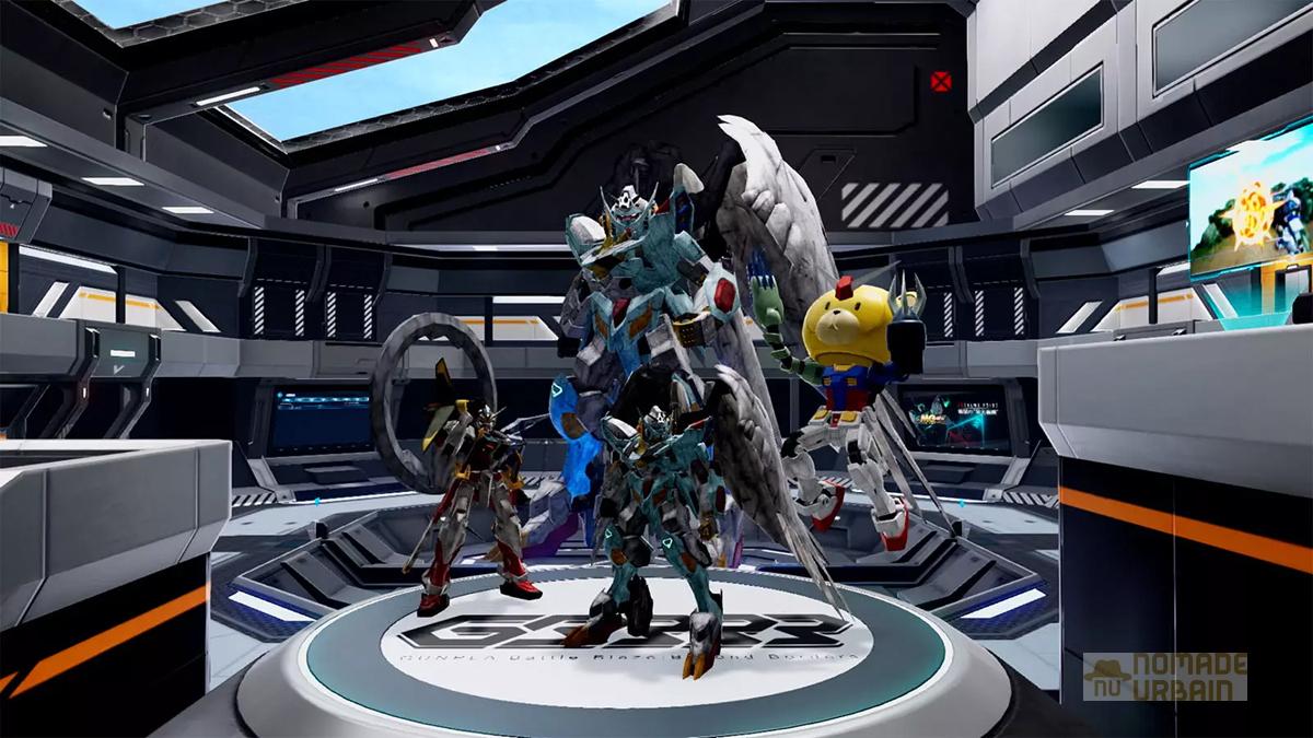 Test Gundam Breaker 4 : Pour l'amour des robots