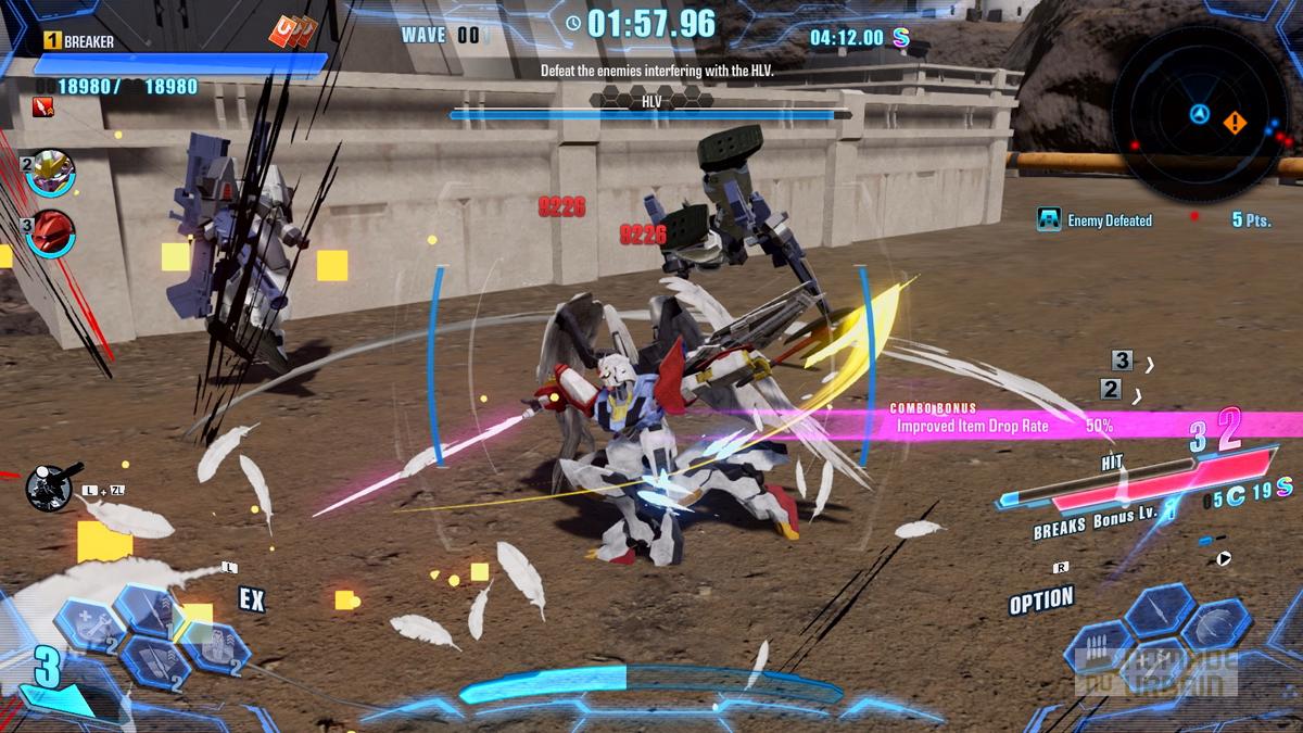 Test Gundam Breaker 4 : Pour l'amour des robots