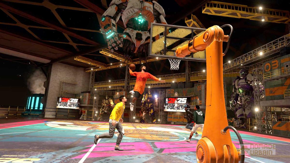 Test NBA 2K25 : le dunk presque parfait ? 