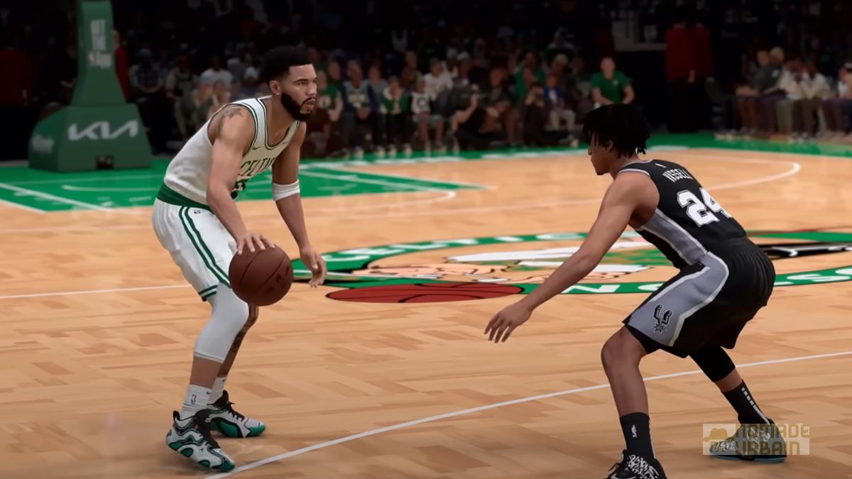 Test NBA 2K25 : le dunk presque parfait ? 