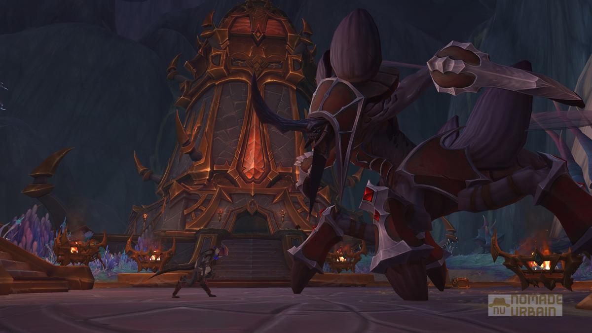 Test World of Warcraft The War Within : Le retour du Roi ? 