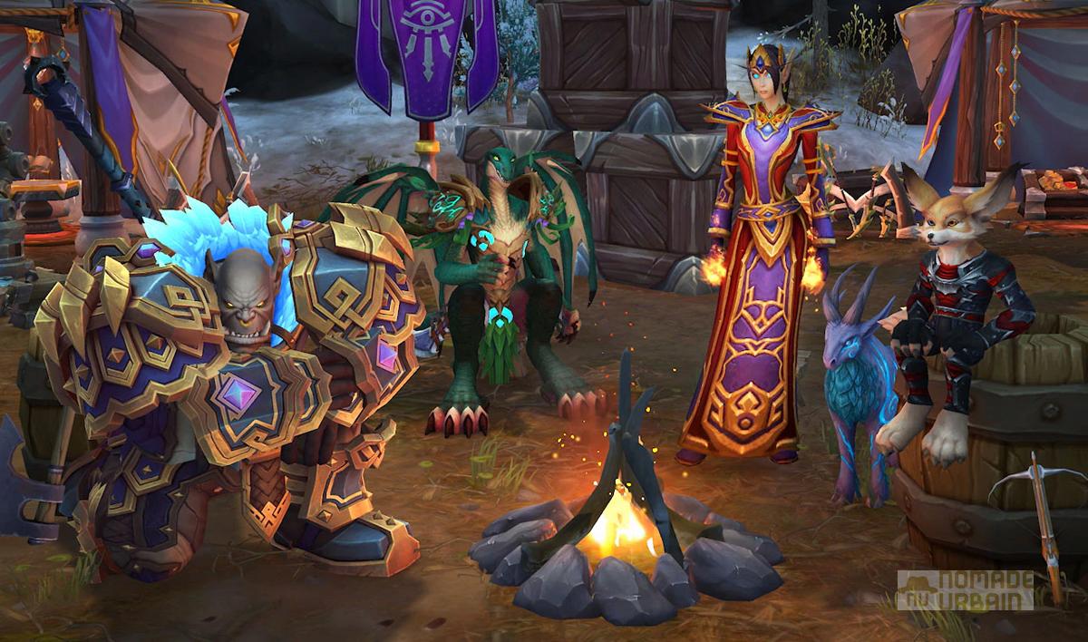 Test World of Warcraft The War Within : Le retour du Roi ? 