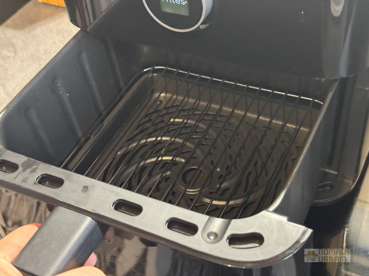 Test Xiaomi Smart Air Fryer 6.5L : Smart mais pas très stable