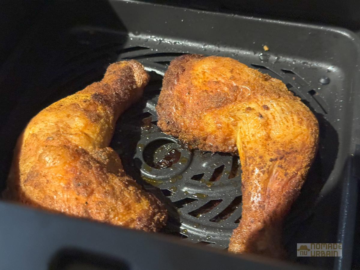 Test Xiaomi Smart Air Fryer 6.5L : Smart mais pas très stable