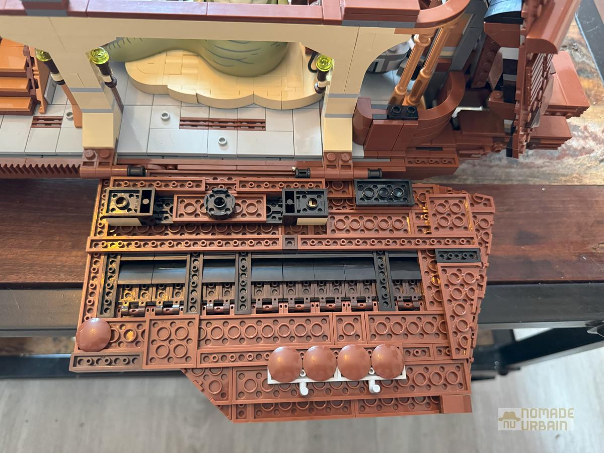 J'ai monté le Set Lego (75397) La barge à voiles de Jabba : 77 cm de bonheur et de passion Star Wars