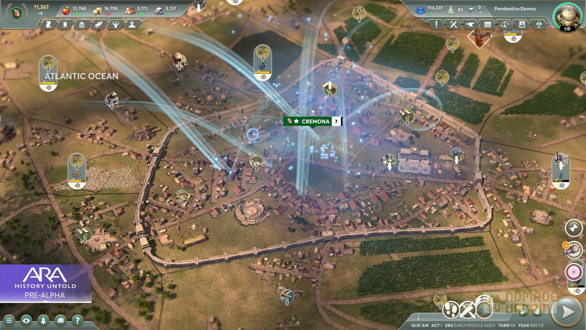 Test Ara History Untold : Le Civ IV des gestionnaires