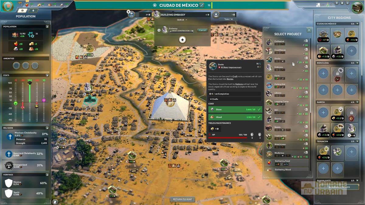 Test Ara History Untold : Le Civ IV des gestionnaires