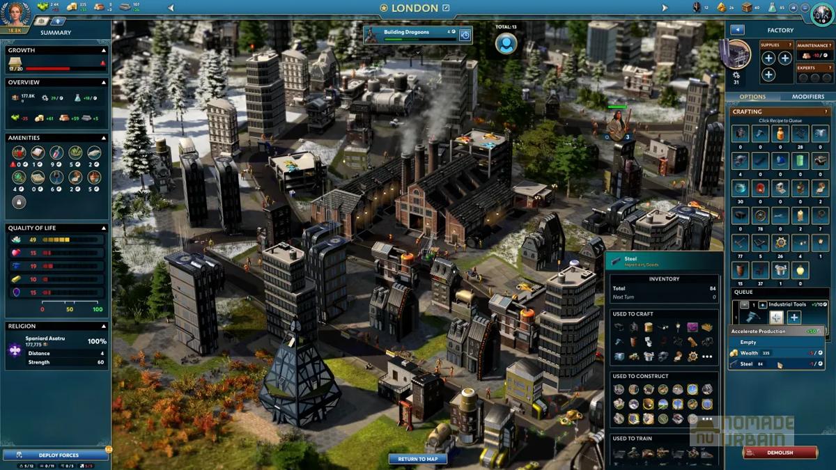 Test Ara History Untold : Le Civ IV des gestionnaires